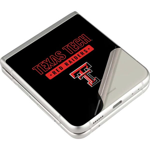 Texas Tech University TT Red Raiders Galaxy Z Flip4 5G Skin